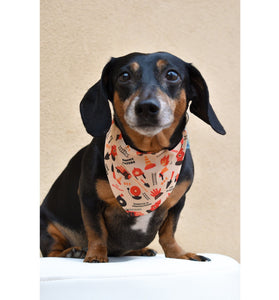 Fire Dog Bandana
