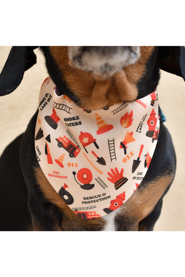Fire Dog Bandana