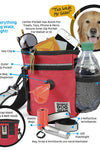 Day/Night Walking Bag and Dog Dine Away Set