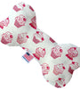 Mirage Pet 1115-SFTYBN8 Pink Whimsy Cupcakes 8 in. Stuffing Free Bone