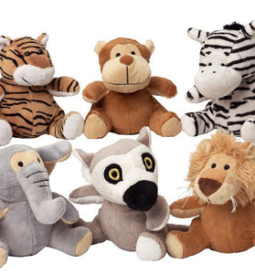 Doggles Plush Safari Animals Toy