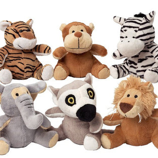 Doggles Plush Safari Animals Toy