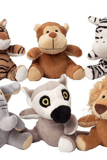 Doggles Plush Safari Animals Toy