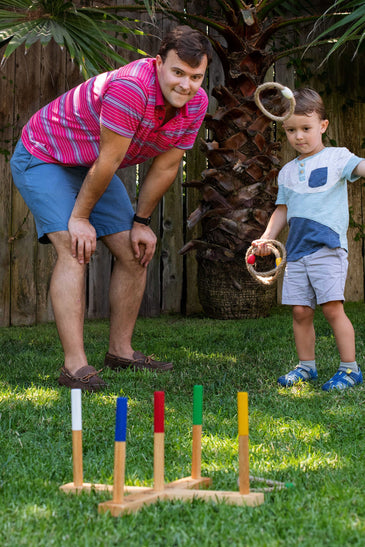 Ring Toss Game Premium Set