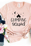 Glamping Squad Shirt