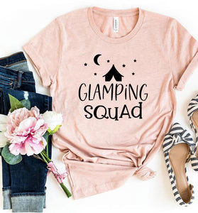 Glamping Squad Shirt