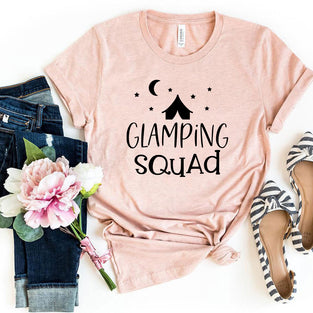 Glamping Squad Shirt