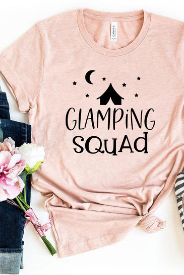 Glamping Squad Shirt