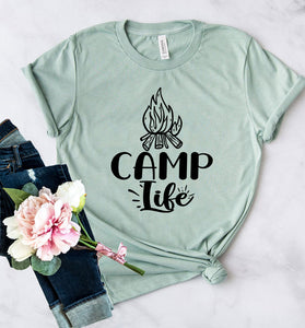 Camp Life Tee Shirt