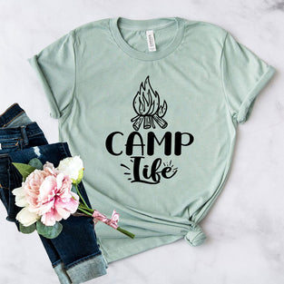 Camp Life Tee Shirt