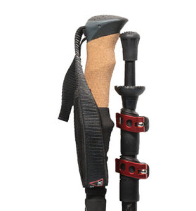 Mons Peak IX Tiger Paw Carbon Trekking Poles