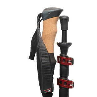 Mons Peak IX Tiger Paw Carbon Trekking Poles