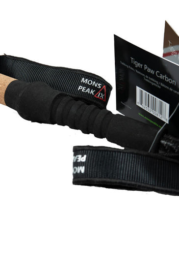 Mons Peak IX Tiger Paw Carbon Trekking Poles