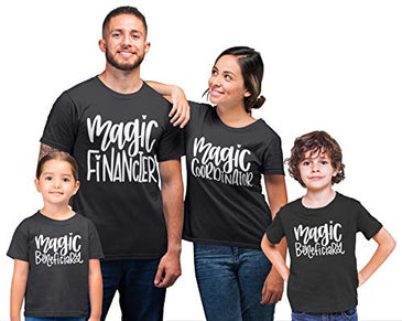 Magic Family Vacation Matching Shirts - Once Upon a Travel