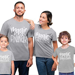 Magic Family Vacation Matching Shirts - Once Upon a Travel