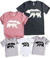 Bear Family  Matching Shirts - Once Upon a Travel