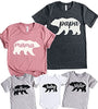 Bear Family  Matching Shirts - Once Upon a Travel