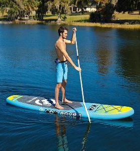 WOW Watersports Rover 10'6" Inflatable Paddleboard Package - Once Upon a Travel
