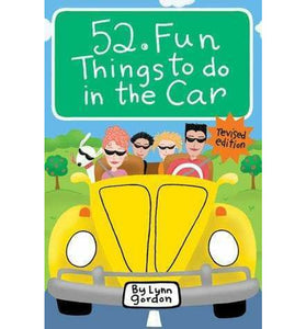 52 Series: Fun Things to Do in the Car - Once Upon a Travel