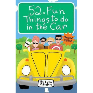 52 Series: Fun Things to Do in the Car - Once Upon a Travel
