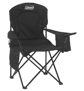 Cooler Quad Chair - Black - Once Upon a Travel