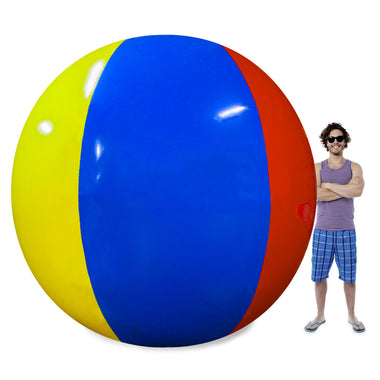 The Beach Behemoth Giant 12-Foot Beach Ball - Once Upon a Travel