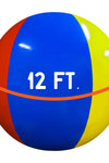 The Beach Behemoth Giant 12-Foot Beach Ball - Once Upon a Travel