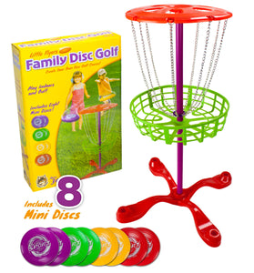 Family Disc Golf - Once Upon a Travel