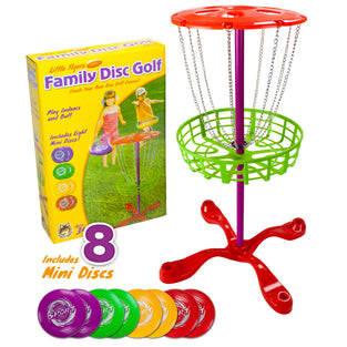 Family Disc Golf - Once Upon a Travel