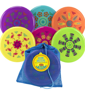 Ocean Breezers Flying Discs - Once Upon a Travel