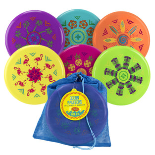 Ocean Breezers Flying Discs - Once Upon a Travel