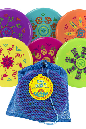 Ocean Breezers Flying Discs - Once Upon a Travel