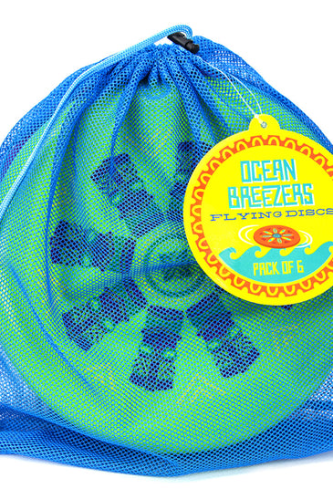 Ocean Breezers Flying Discs - Once Upon a Travel