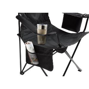 Cooler Quad Chair - Black - Once Upon a Travel