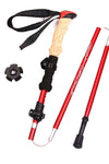 Camping & Hiking Adjustable Anti-Shock Hiking Walking Climbing Sticks