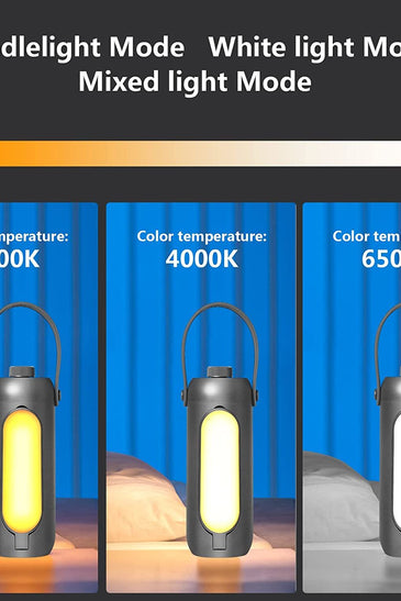 Free folding Rechargeable LED Camping Light