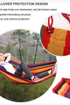 Camping Hammock With Tree Straps