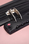 3 Piece Hard-shell Luggage Travel Set 20/24/28 TSA Lock