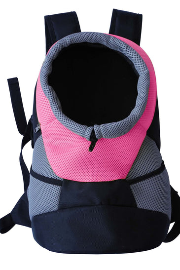 Travel Bark-Pack Backpack Pet Carrier