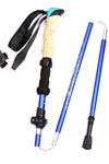 Camping & Hiking Adjustable Anti-Shock Hiking Walking Climbing Sticks