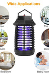 Electric UV Mosquito Zapper Lamp