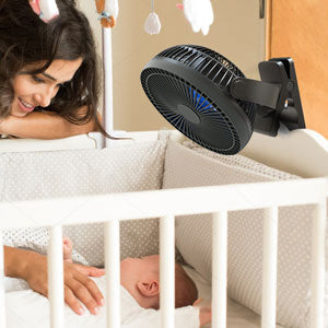 10000mAh Portable Clip on Fan