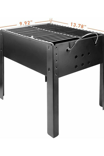 Mini Tabletop Portable Grill Charcoal Barbecue Grill