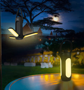 Free folding Rechargeable LED Camping Light