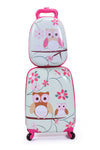 2 Piece Kids Luggage Set