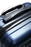 Three-piece suitcase-dark blue