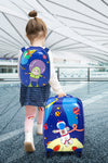 2 Piece Kids Luggage Set