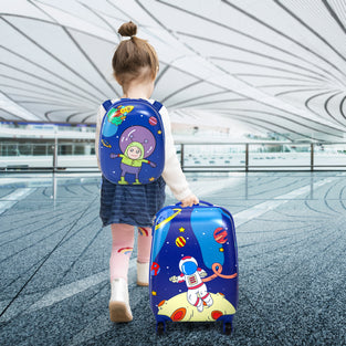 2 Piece Kids Luggage Set
