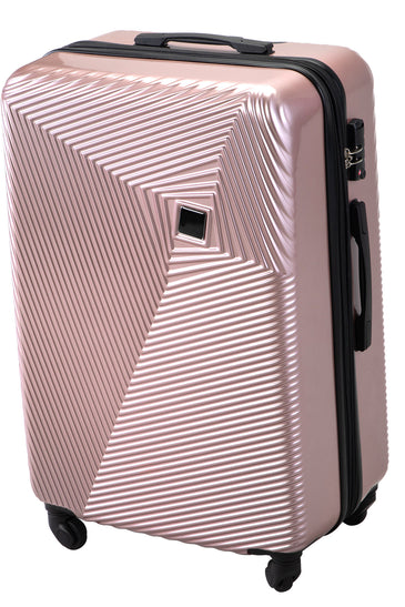 3 Piece Hard-shell Luggage Travel Set 20/24/28 TSA Lock