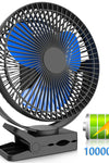 10000mAh Portable Clip on Fan